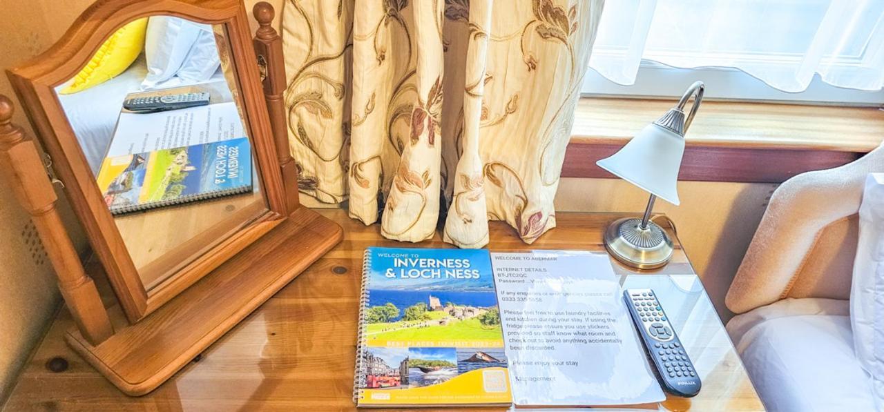 Mystayinn Abermar Guest House 因弗内斯 外观 照片